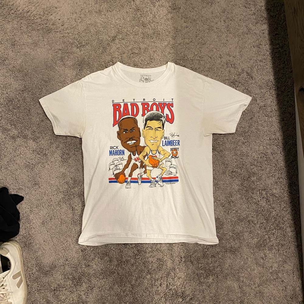 Vintage Detroit Bad Boys Shirt
